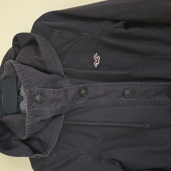 Hollister utility coat size M - Picture 2 of 8